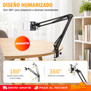 SOPORTE DE BRAZO AJUSTABLE PARA CELULAR