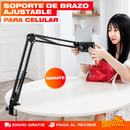 SOPORTE DE BRAZO AJUSTABLE PARA CELULAR