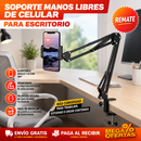 SOPORTE DE BRAZO AJUSTABLE PARA CELULAR