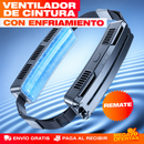 VENTILADOR PORTÁTIL DE CINTURA CON ENFRIAMIENTO