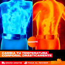 VENTILADOR PORTÁTIL DE CINTURA CON ENFRIAMIENTO