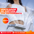 VENTILADOR PORTÁTIL DE CINTURA CON ENFRIAMIENTO