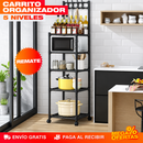 Carrito Estante Organizador 5 Niveles – Sacas del mesón todo lo que ya no cabe