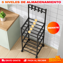 Carrito Estante Organizador 5 Niveles – Sacas del mesón todo lo que ya no cabe