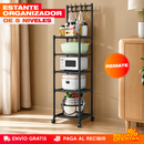 Carrito Estante Organizador 5 Niveles – Sacas del mesón todo lo que ya no cabe