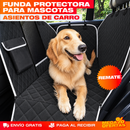 Funda Protectora de Carro para Mascotas – El perro se sube y el asiento queda intacto