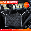 Funda Protectora de Carro para Mascotas – El perro se sube y el asiento queda intacto