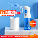 Kit Limpiador para Lavado de Oídos