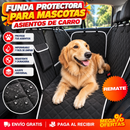 Funda Protectora de Carro para Mascotas – El perro se sube y el asiento queda intacto