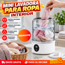 Mini Lavadora para Ropa Interior