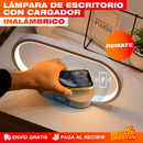 LÁMPARA LED DE MESA CON CARGA 10W