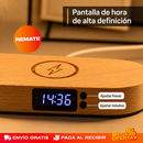 LÁMPARA LED DE MESA CON CARGA 10W
