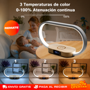 LÁMPARA LED DE MESA CON CARGA 10W