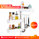 ORGANIZADOR ESTANTE ESQUINERO