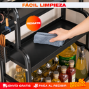 ORGANIZADOR MULTIFUNCIONAL DE COCINA 3 NIVELES