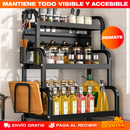 ORGANIZADOR MULTIFUNCIONAL DE COCINA 3 NIVELES