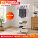 TENDEDERO ORGANIZADOR DE ROPA