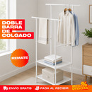 TENDEDERO ORGANIZADOR DE ROPA