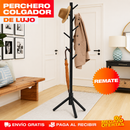 PERCHERO COLGADOR DE LUJO 8 GANCHOS