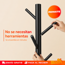 PERCHERO COLGADOR DE LUJO 8 GANCHOS