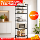 Estante Organizador Vertical de 6 Niveles – Triplica tu Espacio Sin Ocupar Más Piso