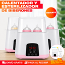 CALENTADOR Y ESTERILIZADOR DE BIBERONES