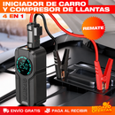 INICIADOR DE CARRO Y COMPRESOR DE LLANTAS