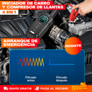 INICIADOR DE CARRO Y COMPRESOR DE LLANTAS