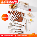 SET UTENSILIOS DE COCINA 16 PIEZAS