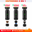 CAFETERA ESPRESSO PORTÁTIL 3 EN 1