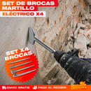 SET X4 BROCAS DE DEMOLICIÓN Y RENOVACIÓN