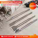 SET X4 BROCAS DE DEMOLICIÓN Y RENOVACIÓN