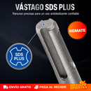 SET X4 BROCAS DE DEMOLICIÓN Y RENOVACIÓN