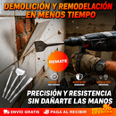 SET X4 BROCAS DE DEMOLICIÓN Y RENOVACIÓN