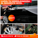 Set x8 piezas Adaptador Conector Para Hidro Lavadora A Presión Acero Inoxidable