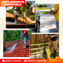 Set x8 piezas Adaptador Conector Para Hidro Lavadora A Presión Acero Inoxidable