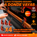 Set x4 Soportes Liberación Rápida para herramientas