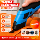 Tijera Eléctrica Doble Recargable