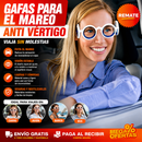 Gafas Anti Vértigo para el Mareo
