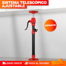 Pack x 2 Barras Gato Extensibles De Elevación Soporte Instalación Gabinete
