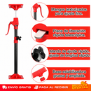 Pack x 2 Barras Gato Extensibles De Elevación Soporte Instalación Gabinete
