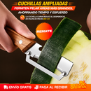 Set X5 Pelador Multi Funcional De Frutas Y Verduras Acero Inoxidable