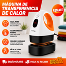 PRENSA DE TRANSFERENCIA DE CALOR – Estampa camisetas en casa sin una máquina enorme