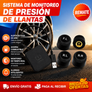 SISTEMA DE MONITOREO DE PRESIÓN DE LLANTAS – Sabes cómo van las 4 llantas sin bajarte