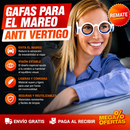 Gafas Anti Vértigo para el Mareo – Para el que se marea en la carretera de curvas