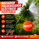 Rociador Pulverizador Eléctrico Portable – Riegas sin apretar el gatillo mil veces