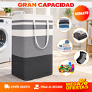 PROMO X2 CESTO DE LAVANDERÍA PARA ROPA PLEGABLE