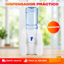 Base dispensador para botellón de agua con grifo