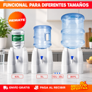 Base dispensador para botellón de agua con grifo
