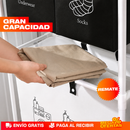 Cesta de Lavandería Plegables de 4 Compartimentos